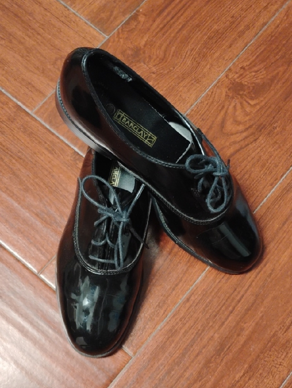 Barclay Butera Classic Lace-Up Dress Oxfords-Men's